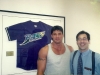 Jose Canseco and Michael Wallman