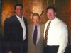 Mike Wallace of 60 Minutes, Jose Canseco and Robert Saunooke (attorney at law-Saunooke Law Firm)