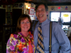 Michael Wallman with Orange County Mayor Teresa Jacobs