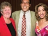 Michael Wallman and Sally Hayman Miami Dade County Commissioner and Glenna Milberg WPLG Channel 10 News Correspondent