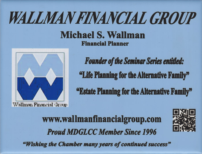 Wallman Financial Group Tile from Miami-Dade LGBT Chamber of Commerce
